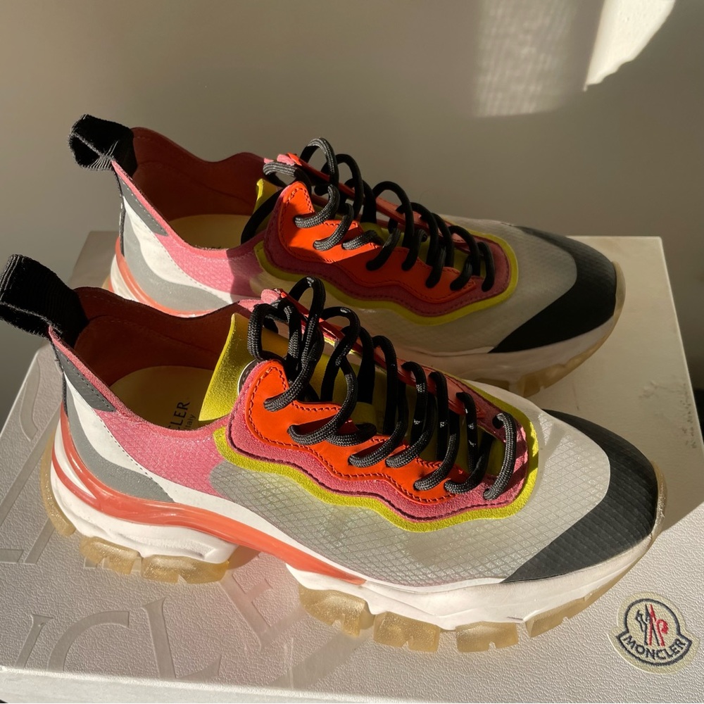 Moncler sneakers leave no trace multicolor 37/7